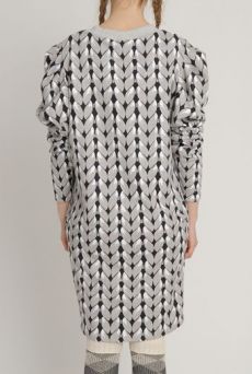 AW1213 KNIT YOU LIKE JUMPER DRESS - SAND - Other Image