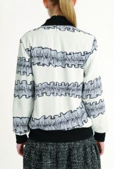AW1314 RUFFLES JUMP TOP - Other Image