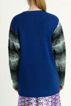 AW1314 BEASTY SLEEVE JUMPER - Other Image
