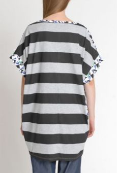 SS14 BUTTERFLY TRAP SACK TUNIC - Other Image
